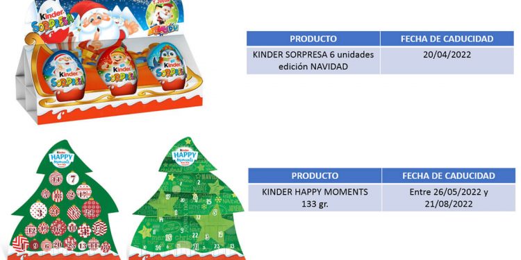 Productos para retirar