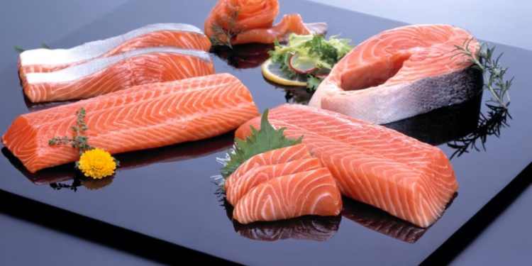 salmon noruego