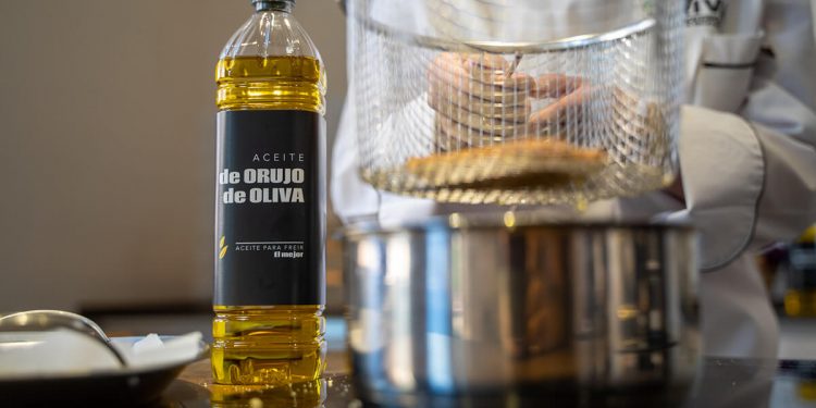 Aceite de Orujo de Oliva