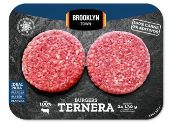 Burger de ternera Brooklyn Town