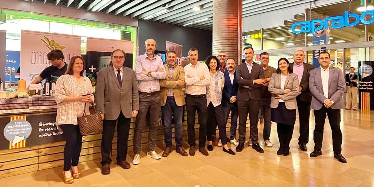 Caprabo feria productos proximidad