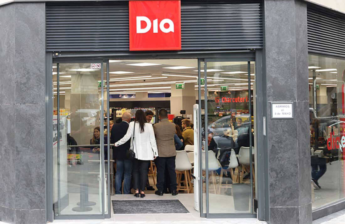 Acuerdo entre DIA y Alcampo - Venta de 235 supermercados