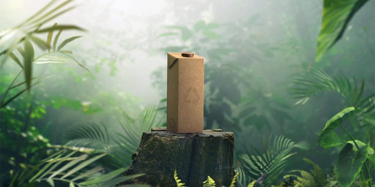 Envase Carton Tetra Pak