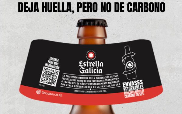 Estrella Galicia-sello QR