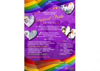 FESTIVAL PRIDE Canals & Munne