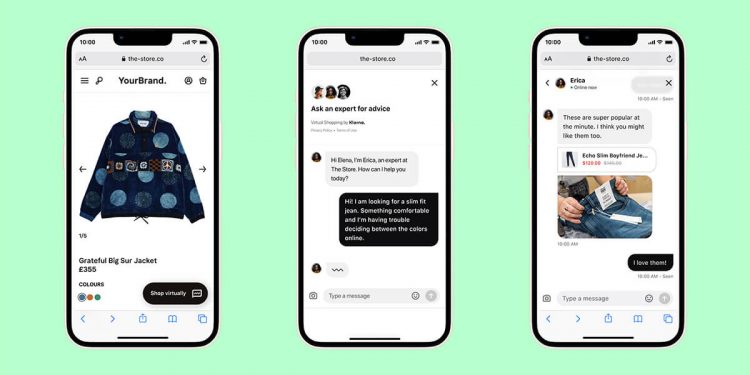 Klarna Virtual Shopping