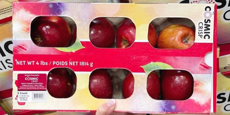 Manzanas Cosmic Crisp