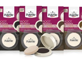 Palette sorprende con su primer retoca raíces en formato polvo compacto