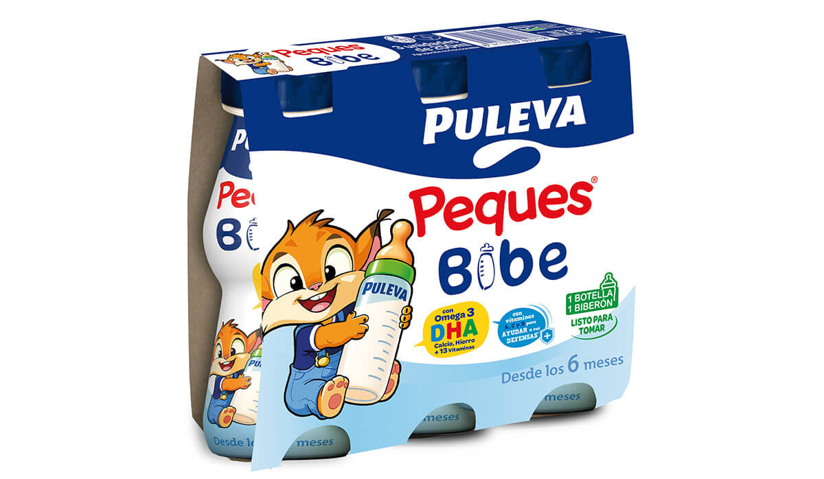 Puleva refuerza su gama de alimentos infantiles listos para tomar