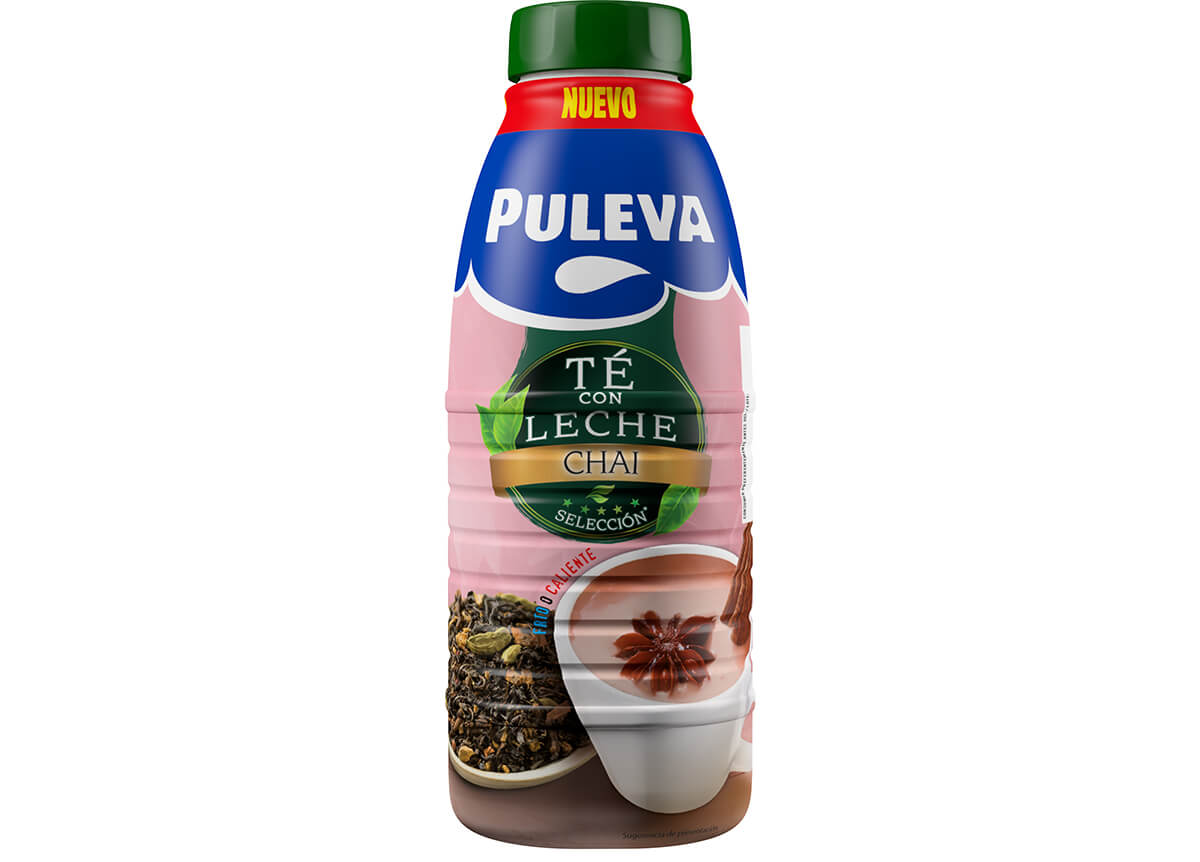 Puleva se atreve con el té con leche - Financial Food