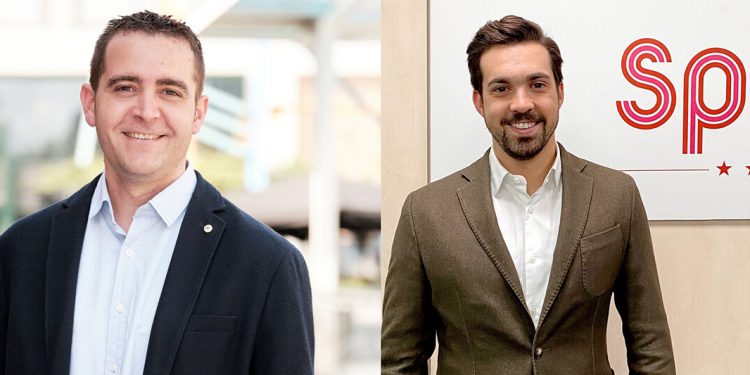 Jaime Tamayo y Ricardo Doga