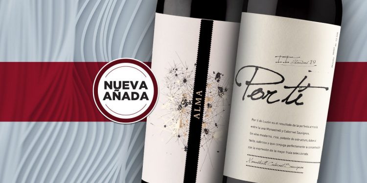 Vinos Alma y Por tí