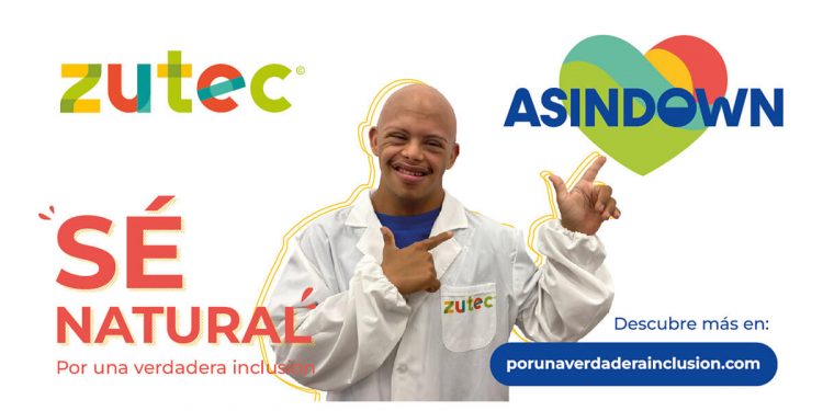 Zutec apuesta por la inclusión laboral junto a Asindown con el proyecto “Sé natural”