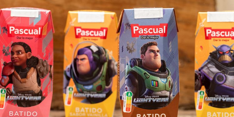 Batidos Disney