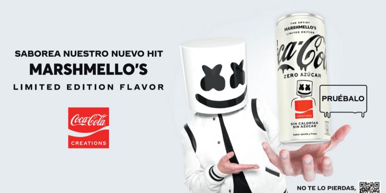 Coca-Cola Marshmello