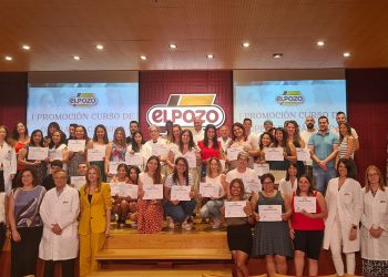 ElPozo-Entrega diplomas