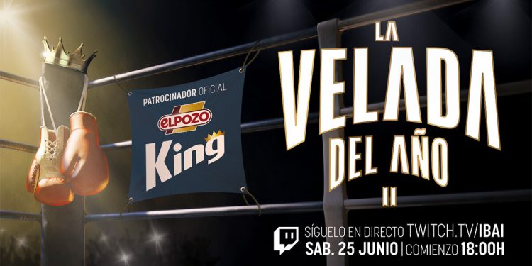 ElPozo King-La Velada de Ibai