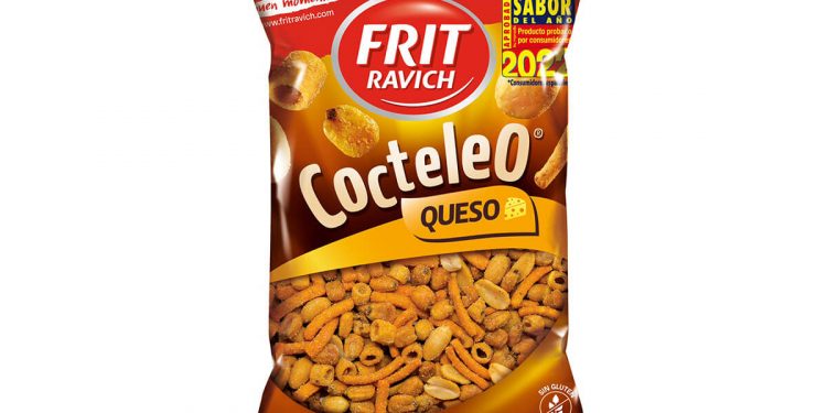 Frit Ravich Cocteleo Sabor Queso