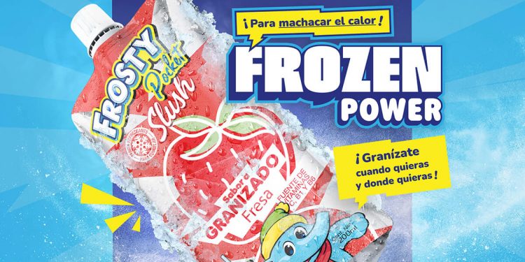 Frosty Pocket Fresa