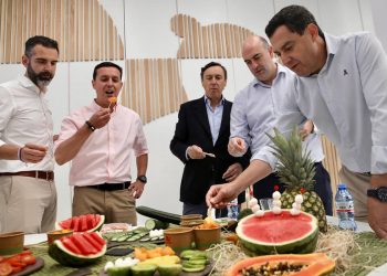 uanma Moreno-visita La Union