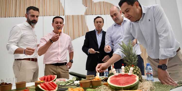 uanma Moreno-visita La Union