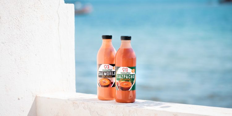 Mimaflor-gazpacho y salmorejo