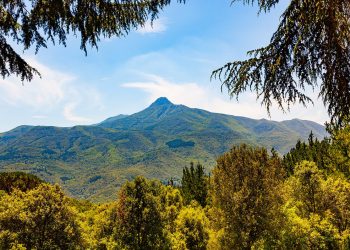 macizo del Montseny