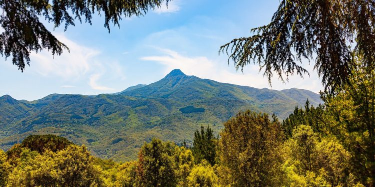 macizo del Montseny
