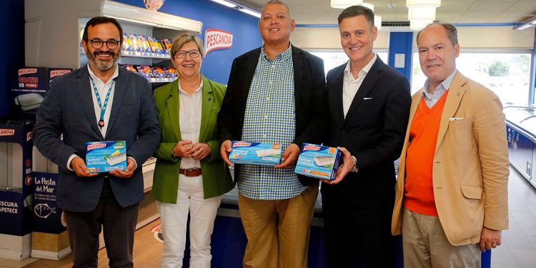 Pescanova-visita ministro Namibia