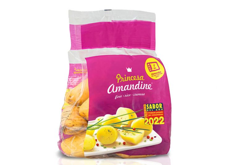 Princesa Amandine para microondas