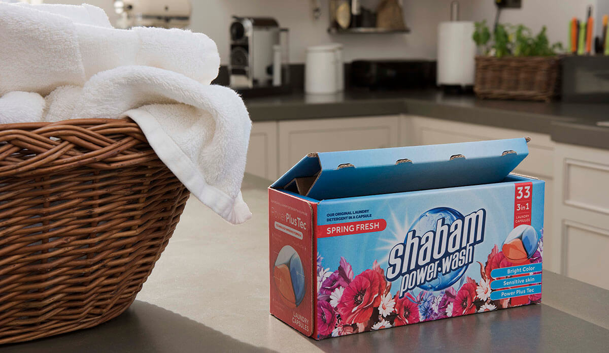 compacto Acrobacia usuario Smurfit Kappa desarrolla un embalaje sostenible para detergente con sistema  de seguridad infantil - Financial Food