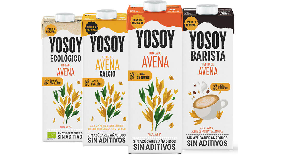Yosoy Avena incorpora a su portfolio su gama de sabores sin gluten -  Financial Food