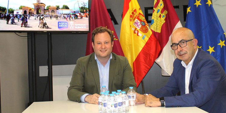 Aquadeus patrocina la Feria de Albacete