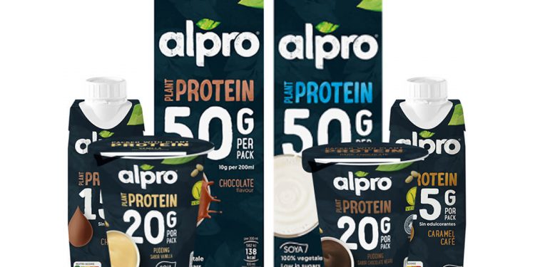 Bodegon Alpro Protein