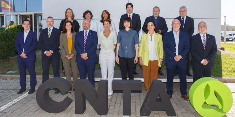 CNTA-Visita Ministra
