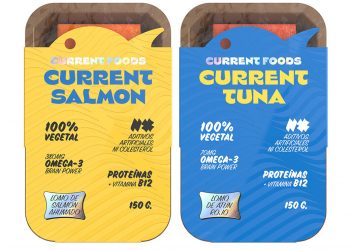 Current Foods presenta el primer pescado vegetal listo para consumir