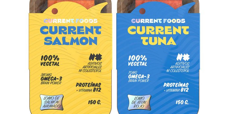 Current Foods presenta el primer pescado vegetal listo para consumir
