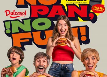 Campaña NoPanNoFun de Dulcesol