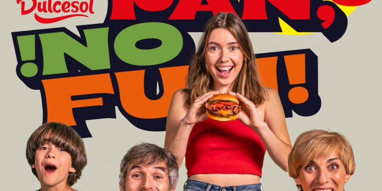 Campaña NoPanNoFun de Dulcesol