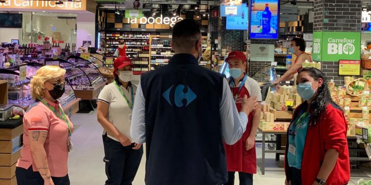 Carrefour contratación verano