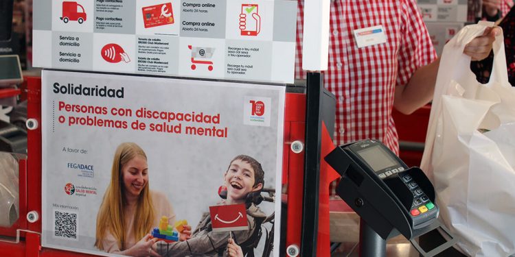 Centimos Solidarios-Vegalsa Eroski