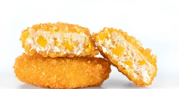 Crispy Nuggets NeWind Foods Violife