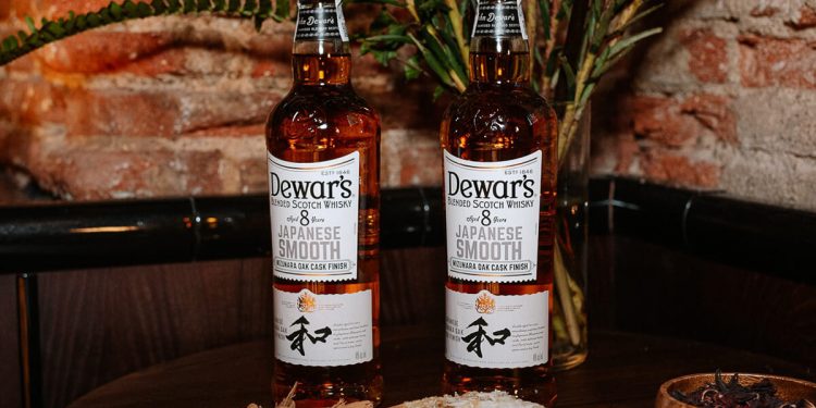 Dewars Japanese Smooth