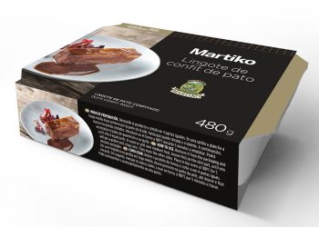 Lingote de confit de pato Martiko