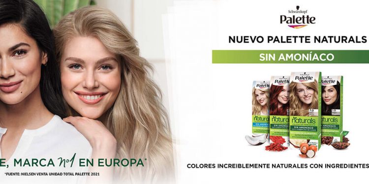 Schwarzkopf relanza Palette Naturals sin amoniaco