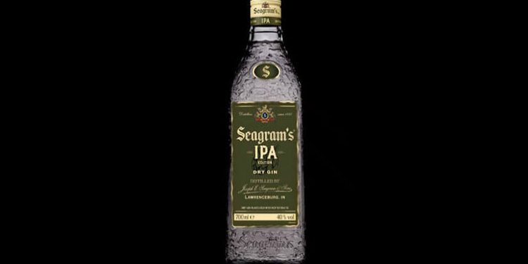 Seagrams IPA