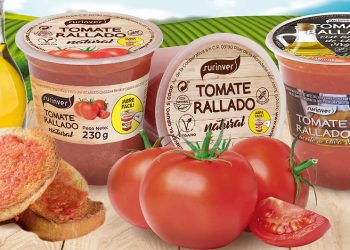 Tomate Natural Rallado de Surinver