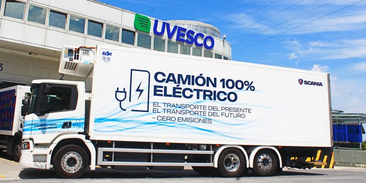 Uvesco-camion