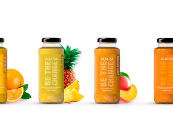 Zumos AUARA-Hijos de Rivera