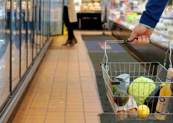 cesta compra supermercado